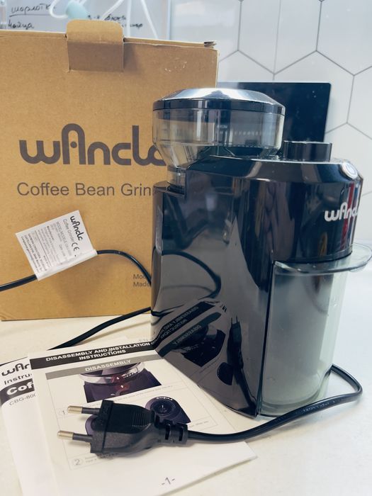 Кофемолка Wancle Burr электрическая Германия