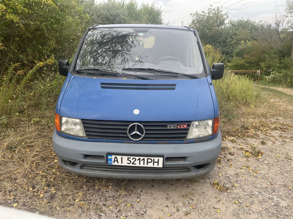 Mercedes benz vito