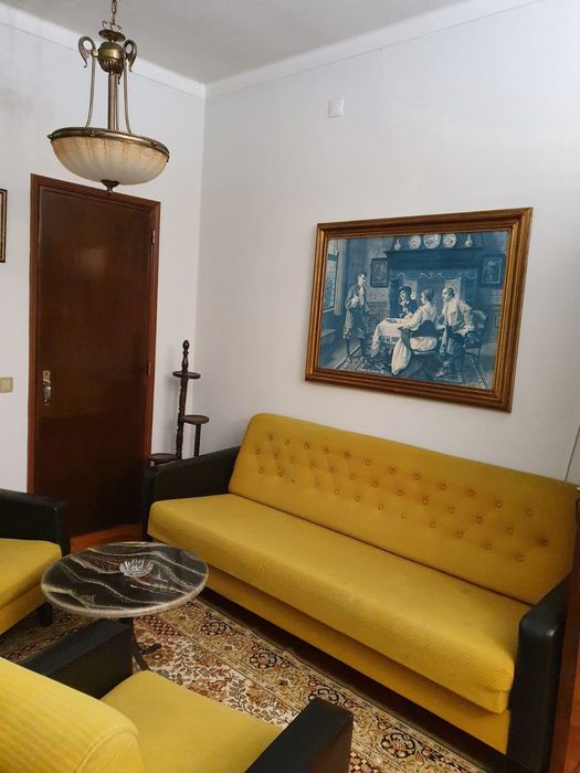 Conjunto sofás usados