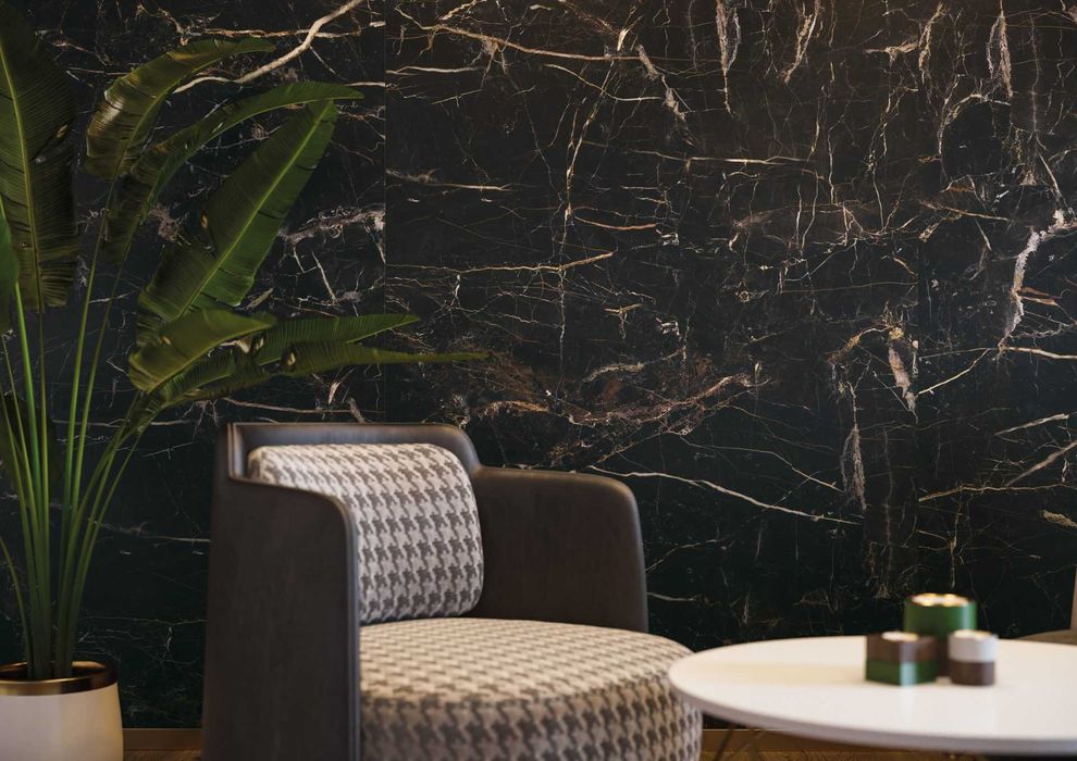 GRES Płytki 60x120 Marquina Gold Calacatta POLER ceramika cerrad