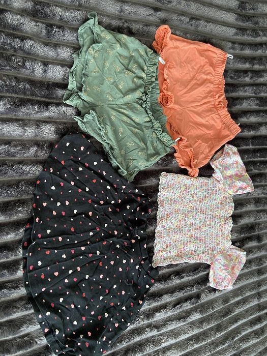 Пакет речей для дівчинки