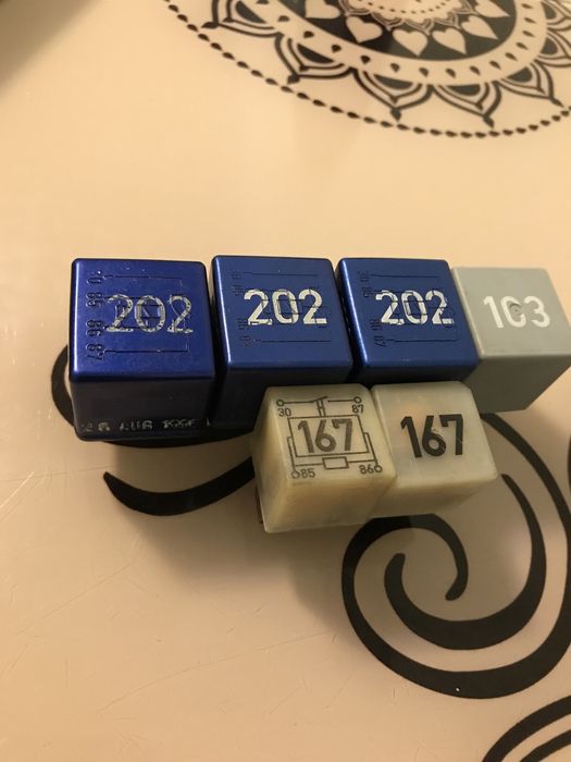 Реле 202 103 167