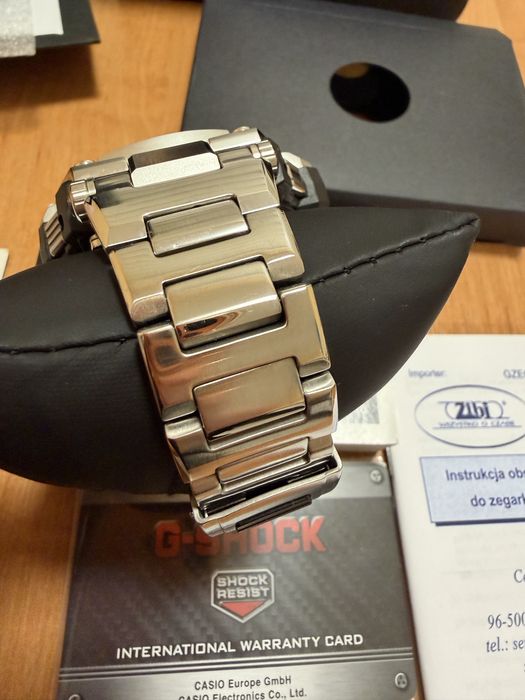 Rachunek Gwarancja 6 lat Casio G-shock MTG G1000D jak nowy