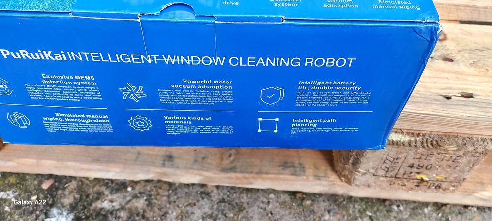 Robot do mycia okien