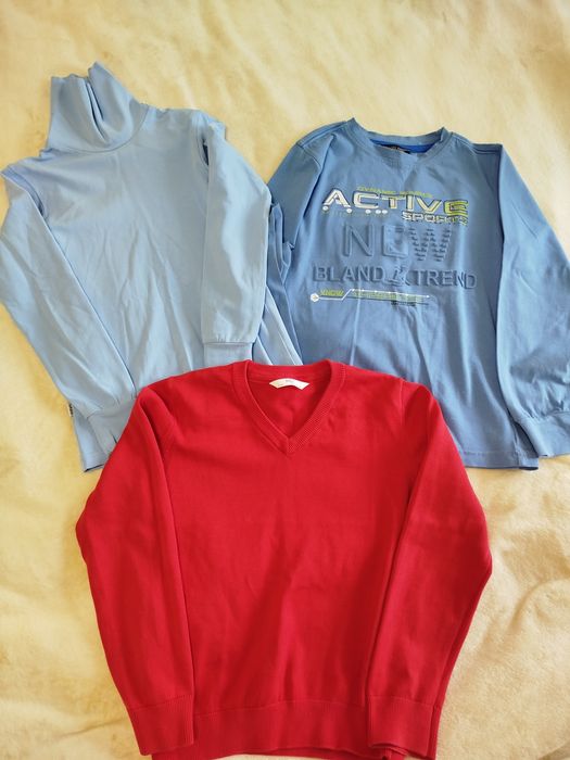 Гольф, футболка з довгим рукавом рукавом, светрик