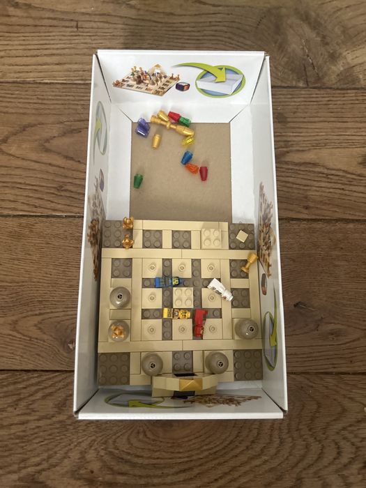 Lego gra planszowa ramses return