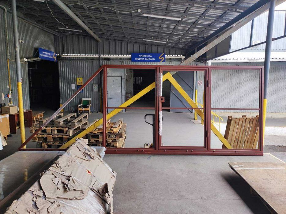 Каркас відкатних воріт 5–6 м | Під автоматикy | Доставка додому