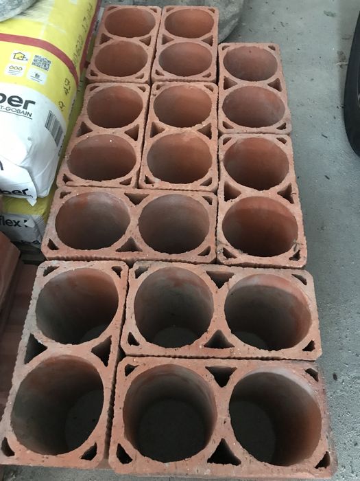 10 tijolos garrafeira (20garrafas) rustico