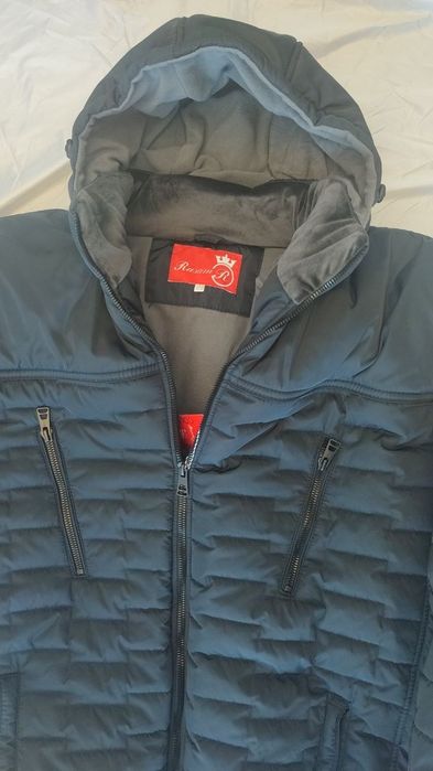 Мужские зимние  куртки  больших размеров