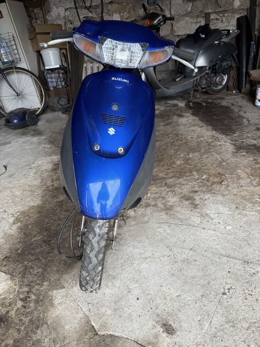 Suzuki lets 2 скутер мопед сузуки