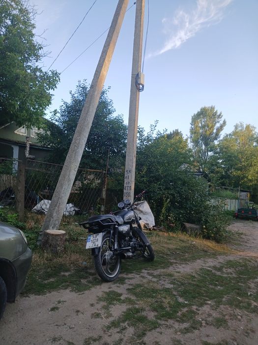 Продам мотоцикл мустанг 125