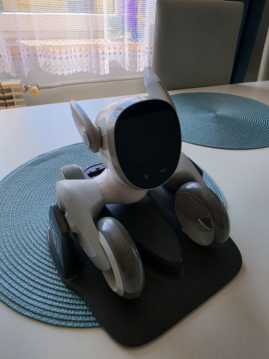 Interaktywny robot edukacyjny KEYi Tech Gwarancja Loona AI