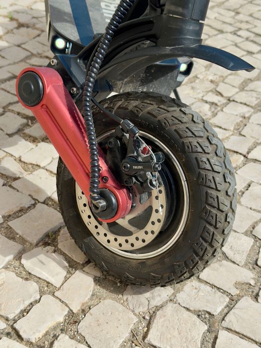 Trotinete Elétrica Hiboy Titan Pro - 55km/h Duplo Motor 2400W (Off-road)