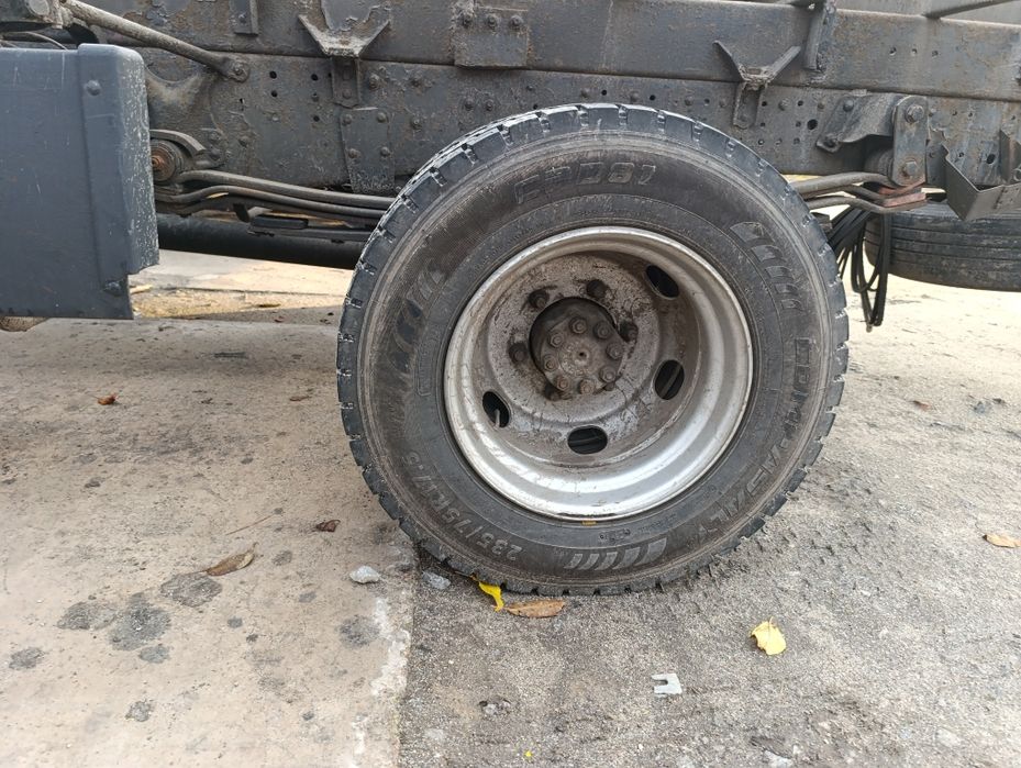 Mercedes benz 814, кабіна, рама, мости