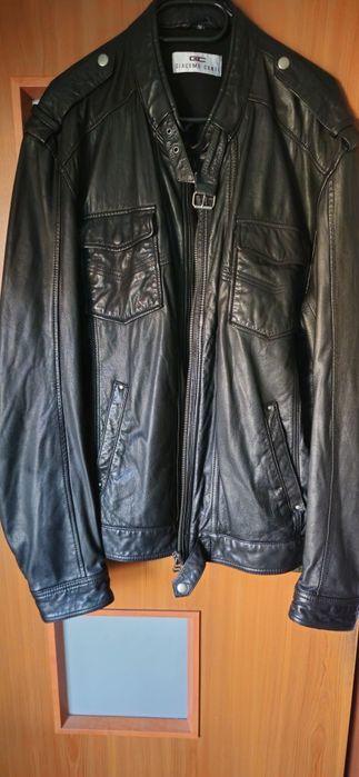 Kurtka męska skórzana