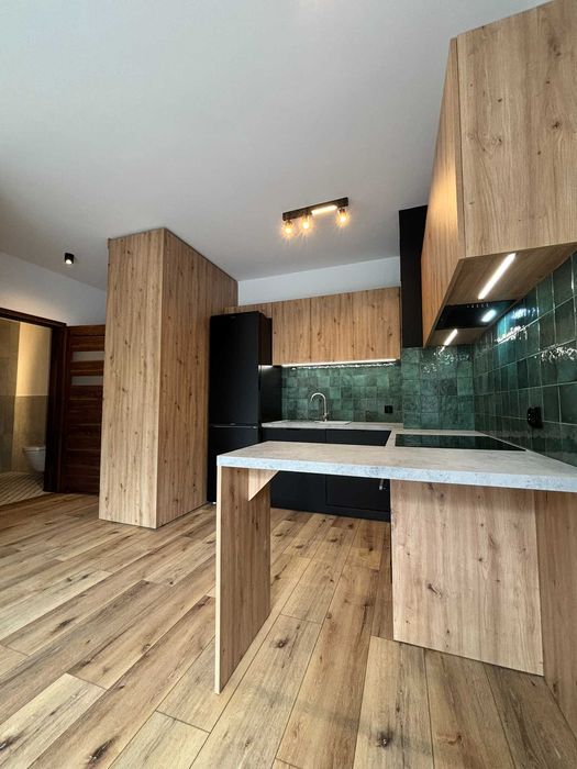 Nowe mieszkanie w centrum przy ul. Listopadowej z miejscem w hali garażowej
