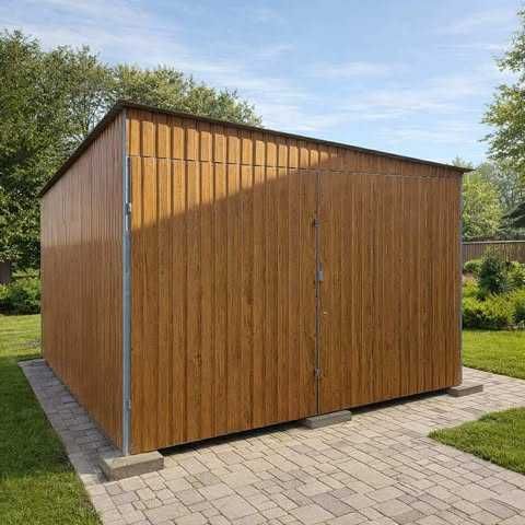 Garaż blaszany 3x5 PRODUCENT