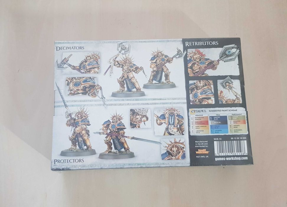WARHAMMER - Stormcast eternals paladins