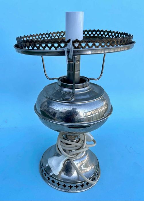 Candeeiros vários - cerâmica, metal, vidro - bom estado