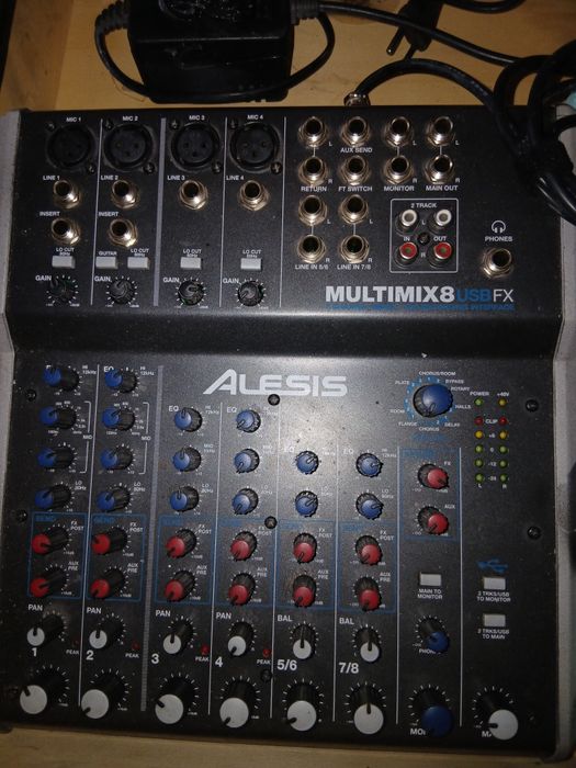 Mesa som alesis multimix8