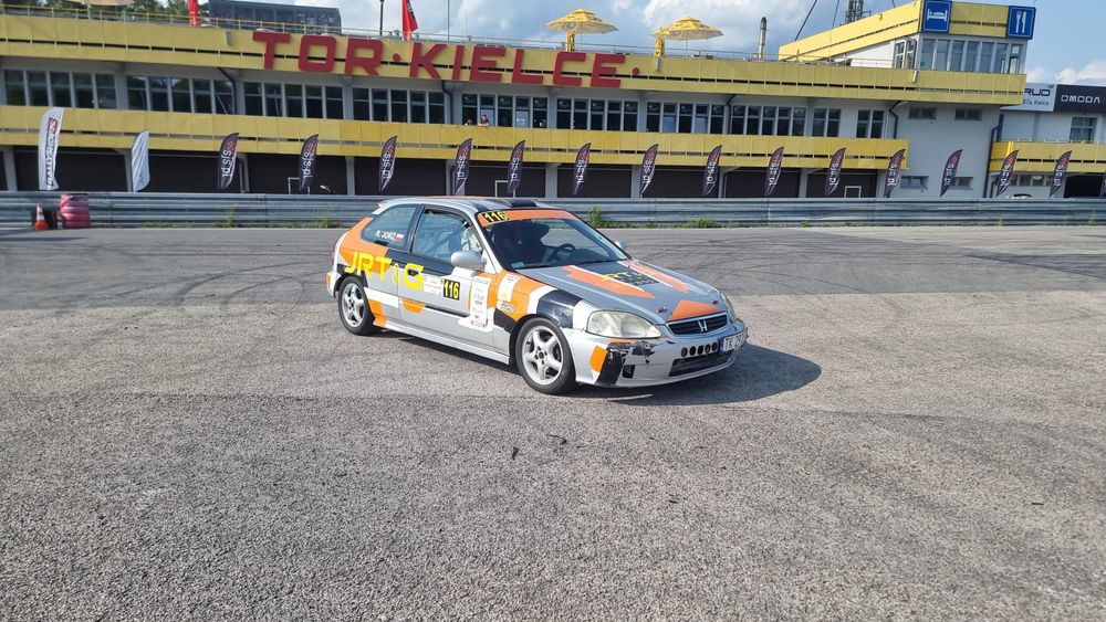Honda Civic 1.3 VTEC 145KM SuperOes trackday kjs