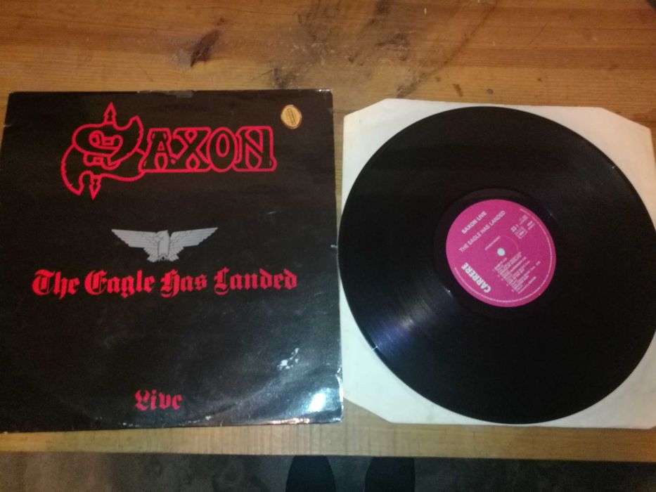 SAXON (METAL) - The Eagle Has Landed (Live)  LP