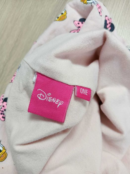 Top bluzka dziewczęca różowy Disney