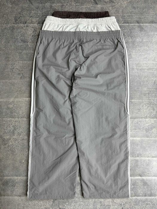 Штани Project GR 3 пояса спортивки sweatpants gray сірі штаны