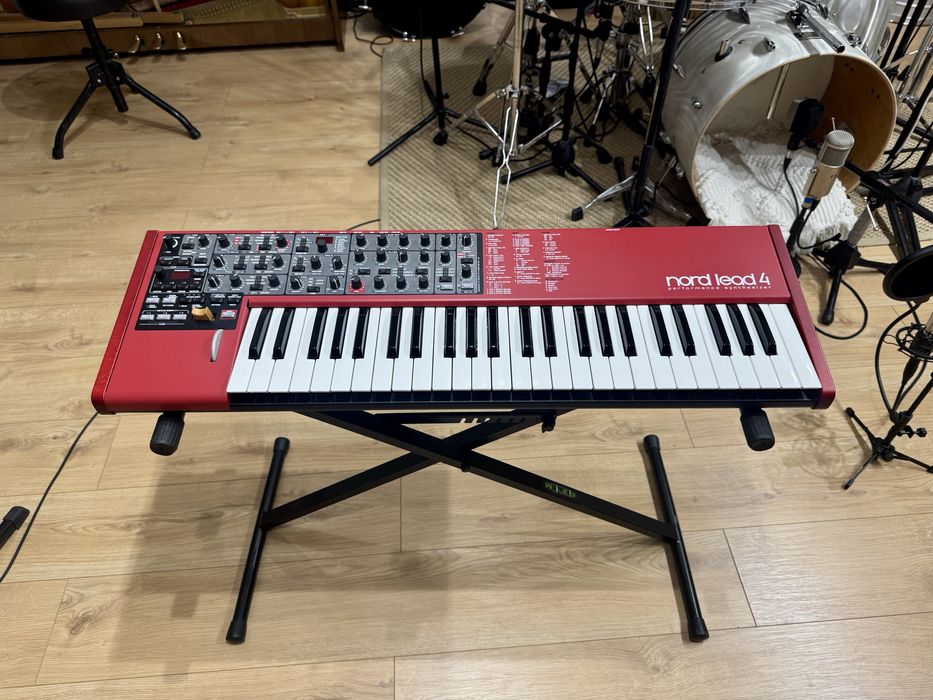 Nord Lead 4 | Stan IDEALNY | Studio Only | + Pokrowiec