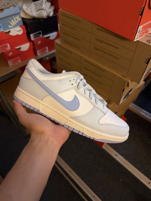 Nowe Nike dunk niebieskie 44