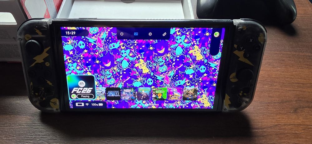 Nintendo switch oled cfw 1tb zestaw