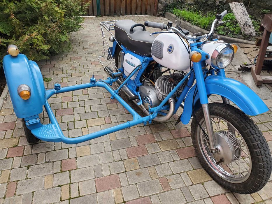 Продам мотоцикл іж ю3 1971р