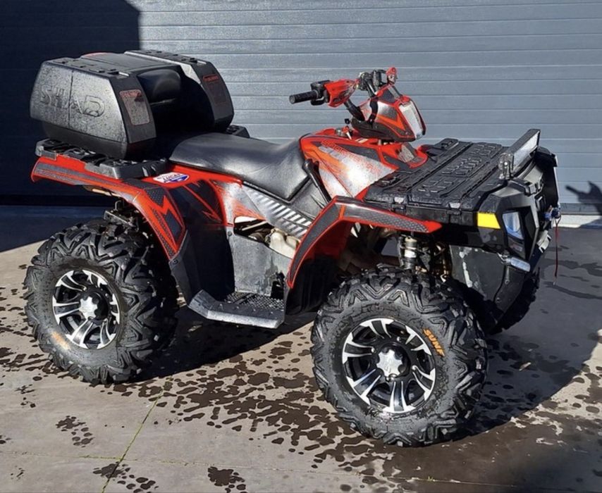 Polaris spostsman 800 inpecavel