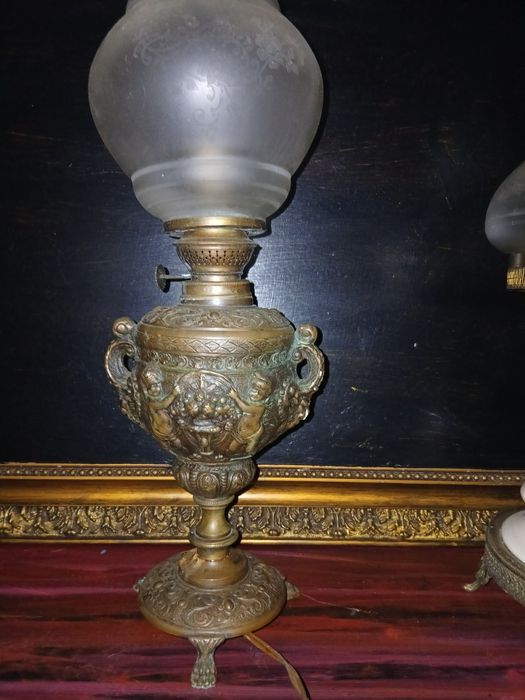 Candelero bronze por 50 €