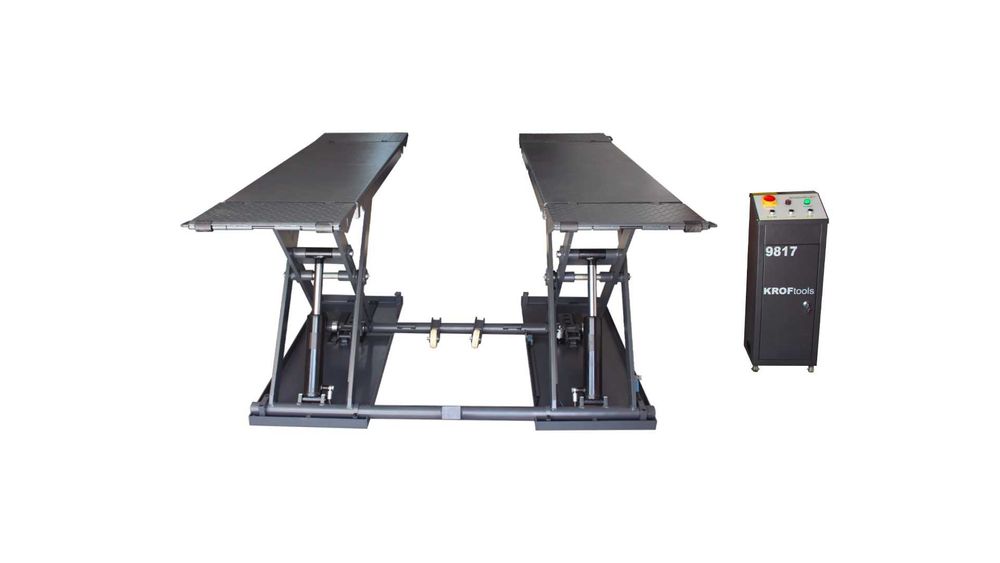 Elevador Tesoura Chão Hidráulico Amovivel - 3ton