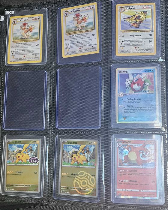 Cartas/Singles Pokémon TCG