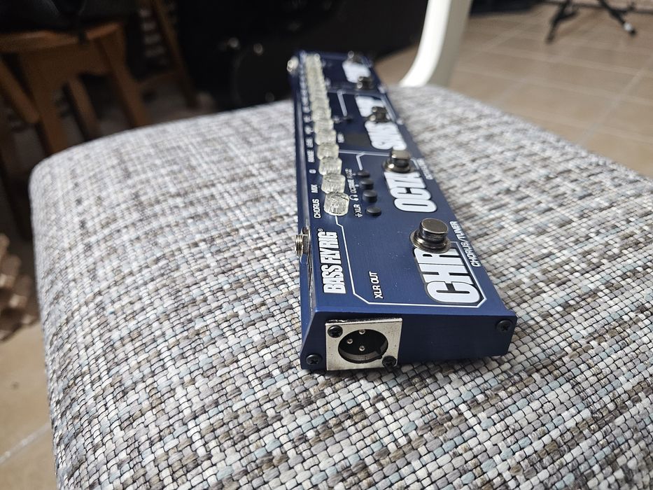 Tech21 Bass Fly Rig.