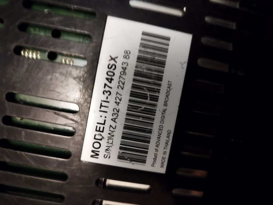 Media Box brak zasilacza