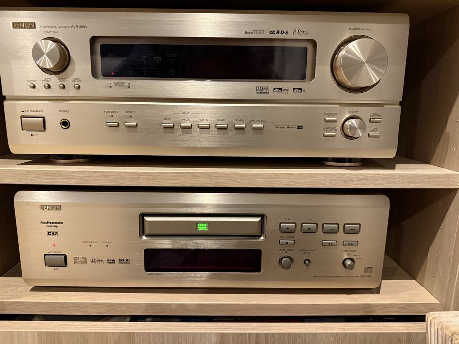 Home Cinema Denon premiado