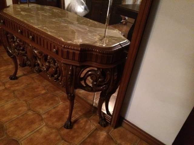 Móvel de sala de luxo