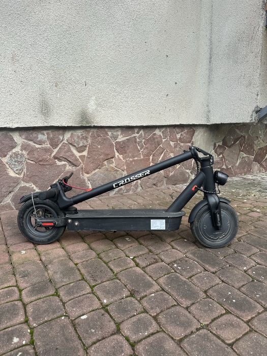 Crosser e9 max нова батарея