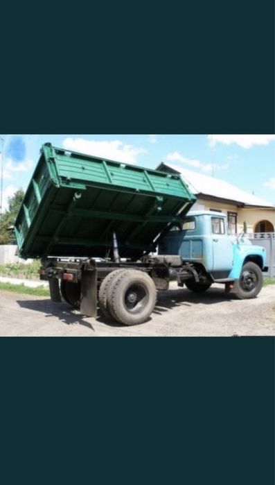 Щебінь ,пісок ,  вивіз сміття