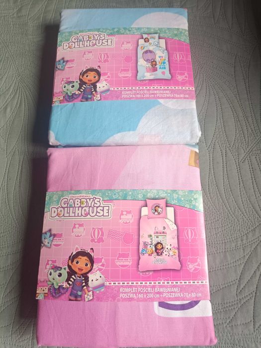 2 Pościele dziecięca Gabi, Koci domek