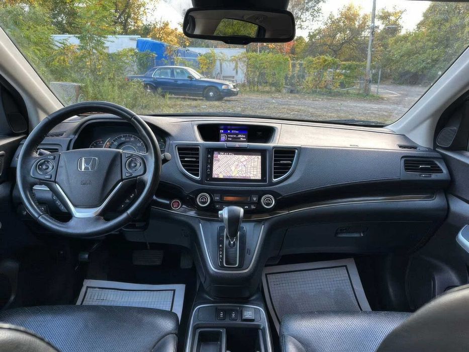 Honda CR-V Touring      2015
