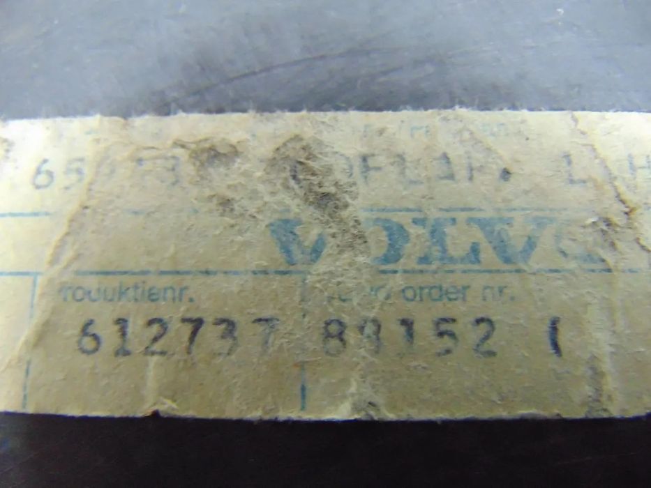 Volvo PV 544 palas roda " usado em bom estado