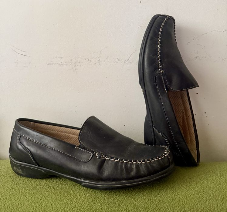 Шкіряні тулфі / лофери / балетки 42 розмір