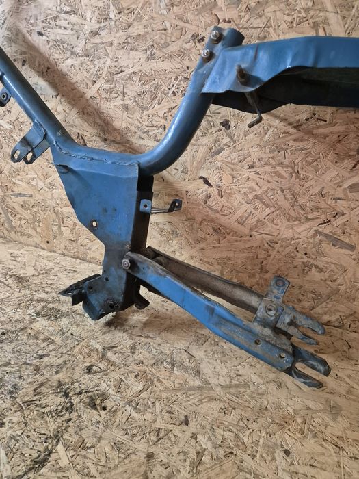 Rama romet kadet wachacz rok 1984