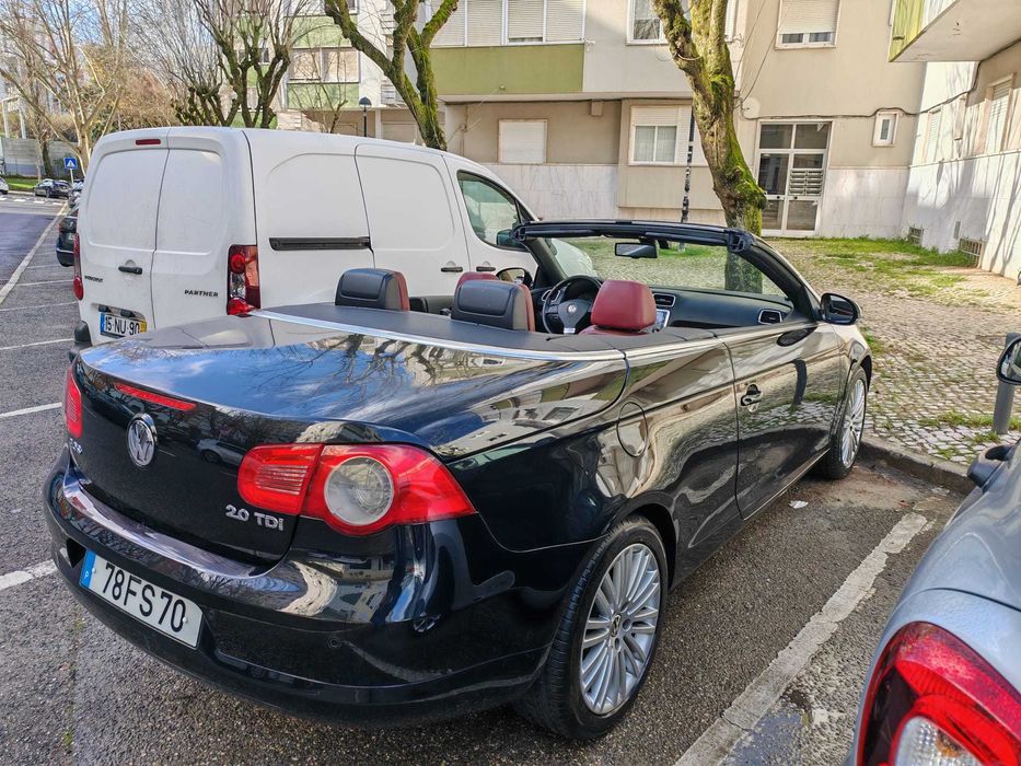 VW EOS 2.0 TDI 2008 Impecável