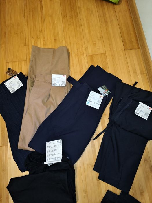 Брюки жіночі uniqlo різні моделі
