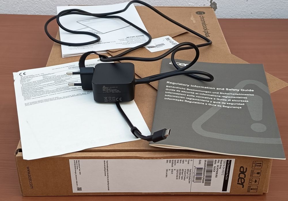 Novo Acer Chromebook Plus 514  Oportunidade Bom Negócio Preço MacBook Yoga Slim Ultrabooks Notebooks  Zenbook IdeaPad OmniBook Tablet Portátil